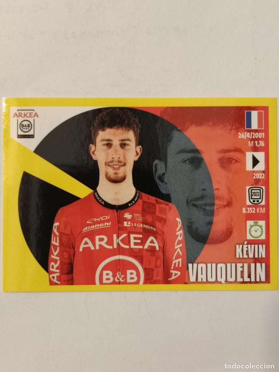 Coleccionismo deportivo: #41 KEVIN VAUQUELIN (ARKEA-B&B HOTELS) TOUR FRANCIA 2024 PANINI
