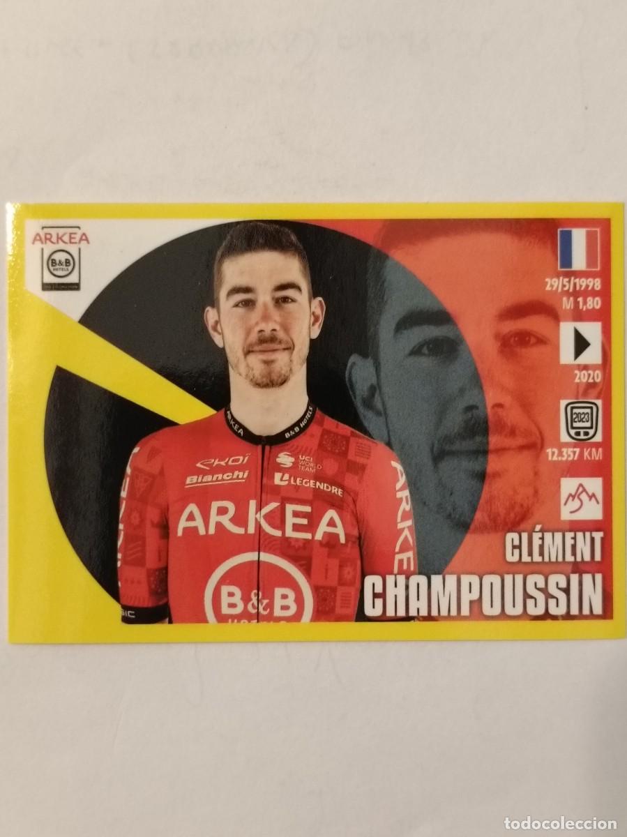 Coleccionismo deportivo: #42 CLEMENT CHAMPOUSSIN (ARKEA-B&B HOTELS) TOUR FRANCIA 2024 PANINI