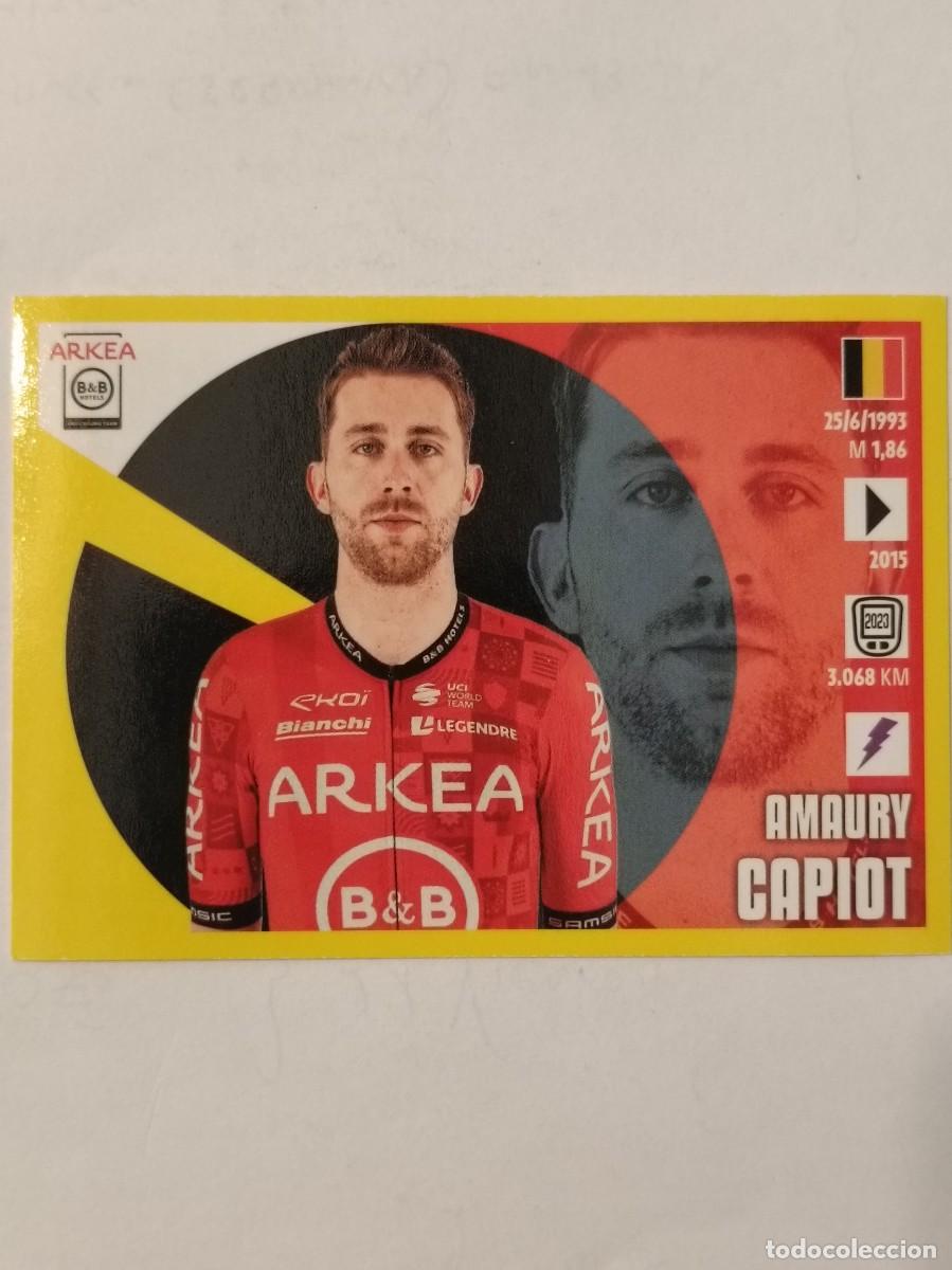 Coleccionismo deportivo: #45 AMAURY CAPIOT (ARKEA-B&B HOTELS) TOUR FRANCIA 2024 PANINI