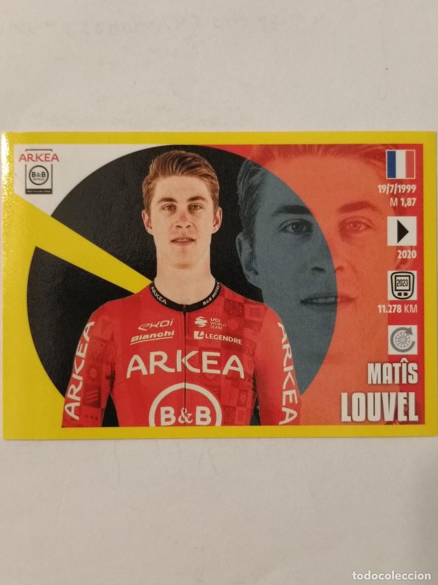Coleccionismo deportivo: #47 MATIS LOUVEL (ARKEA-B&B HOTELS) TOUR FRANCIA 2024 PANINI