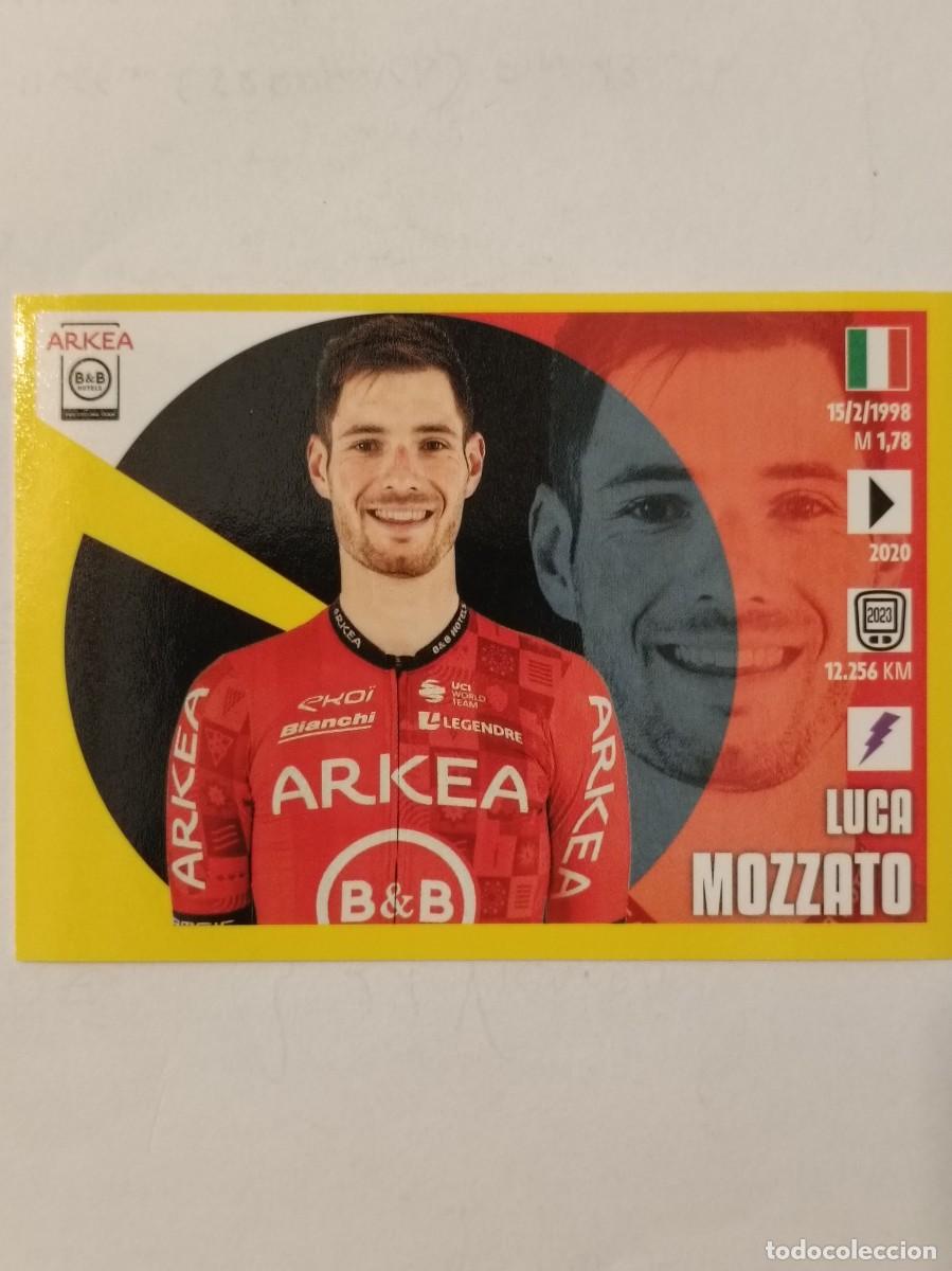 Coleccionismo deportivo: #48 LUCA MOZZATO (ARKEA-B&B HOTELS) TOUR FRANCIA 2024 PANINI