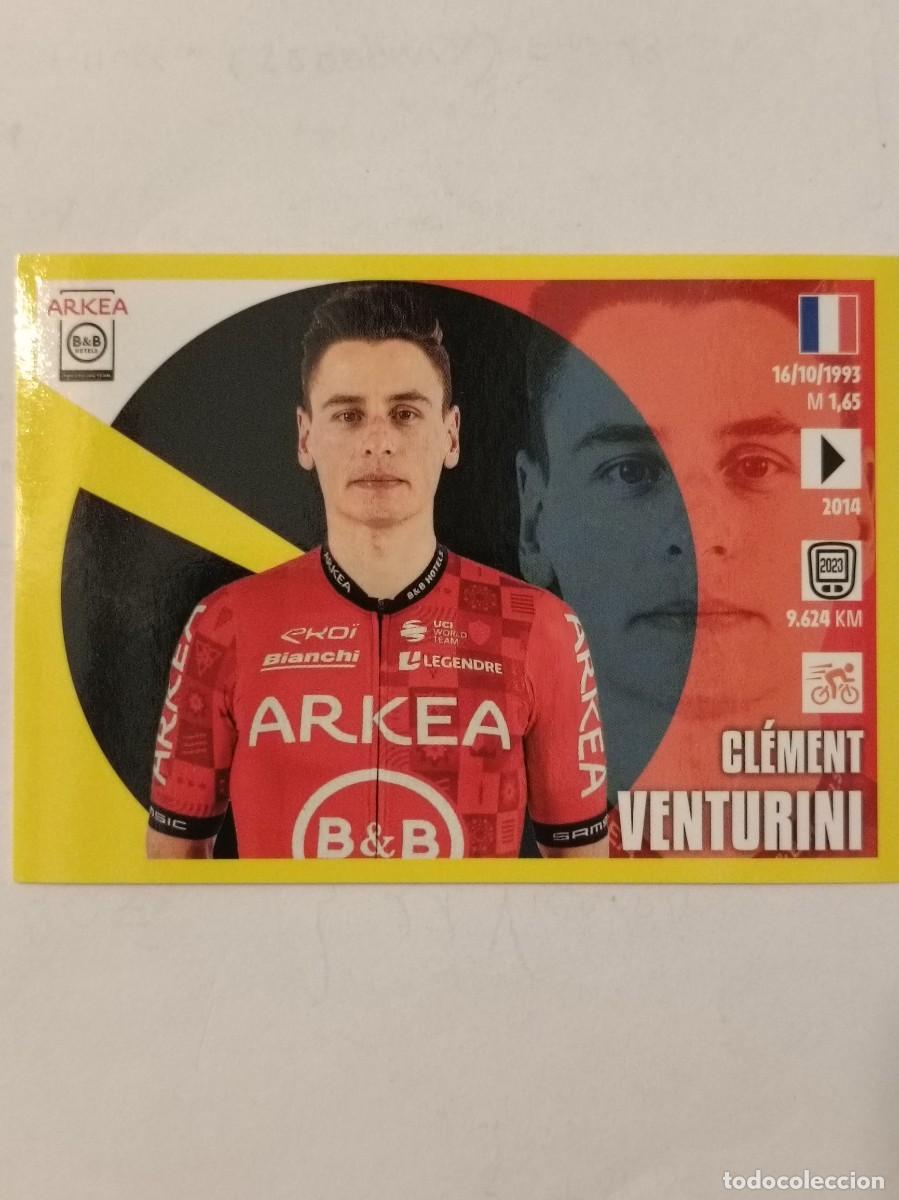 Coleccionismo deportivo: #49 CLEMENT VENTURINI (ARKEA-B&B HOTELS) TOUR FRANCIA 2024 PANINI