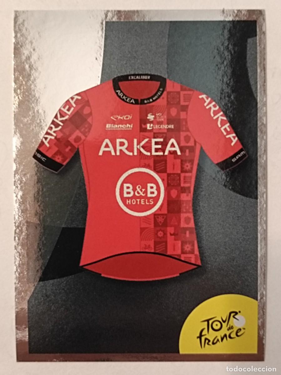 Coleccionismo deportivo: #51 MAILLOT (ARKEA-B&B HOTELS) TOUR FRANCIA 2024 PANINI
