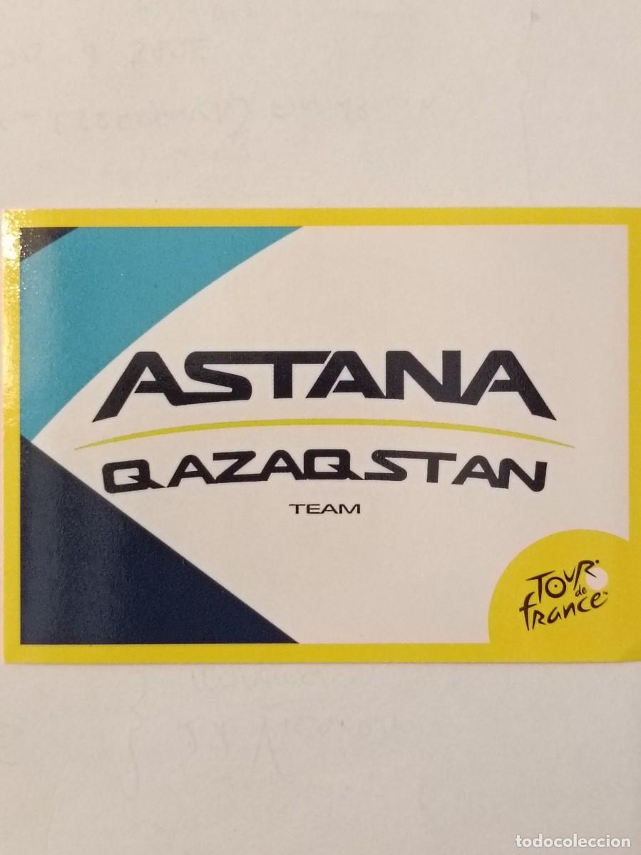 Coleccionismo deportivo: #52 LOGO (ASTANA QAZAQSTAN TEAM) TOUR FRANCIA 2024 PANINI