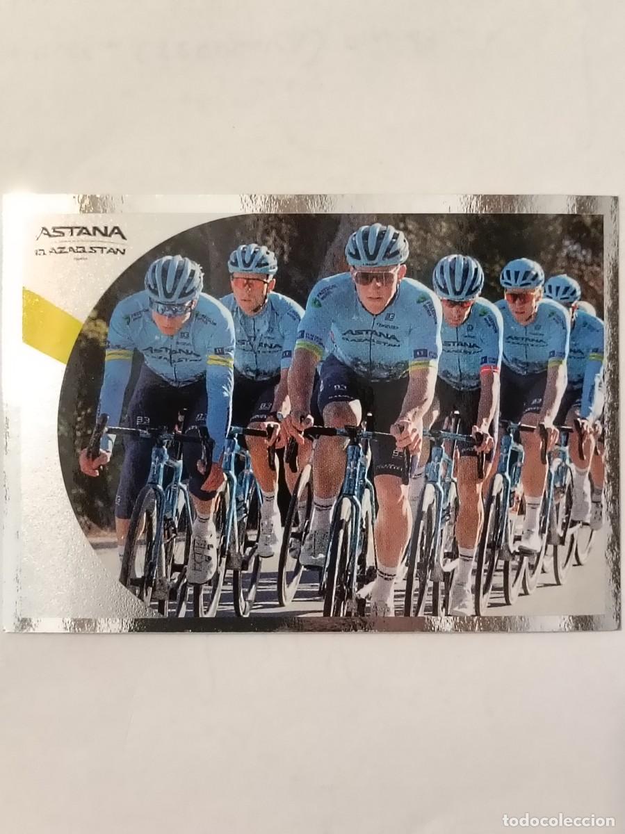 Coleccionismo deportivo: #53 EQUIPO (ASTANA QAZAQSTAN TEAM) TOUR FRANCIA 2024 PANINI