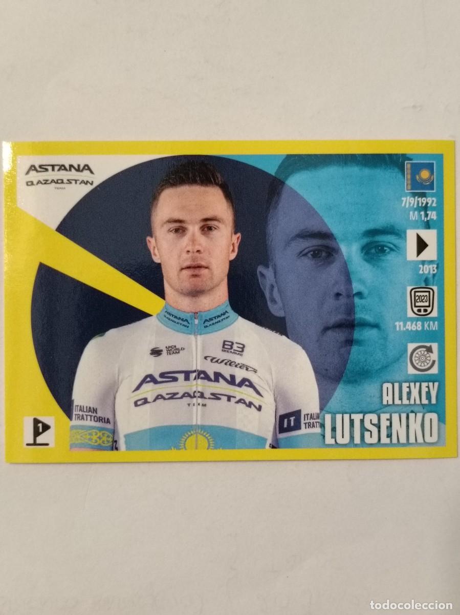 Coleccionismo deportivo: #54 ALEXEY LUTSENKO (ASTANA QAZAQSTAN TEAM) TOUR FRANCIA 2024 PANINI