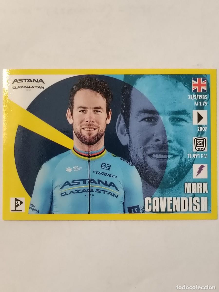 Coleccionismo deportivo: #56 MARK CAVENDISH (ASTANA QAZAQSTAN TEAM) TOUR FRANCIA 2024 PANINI