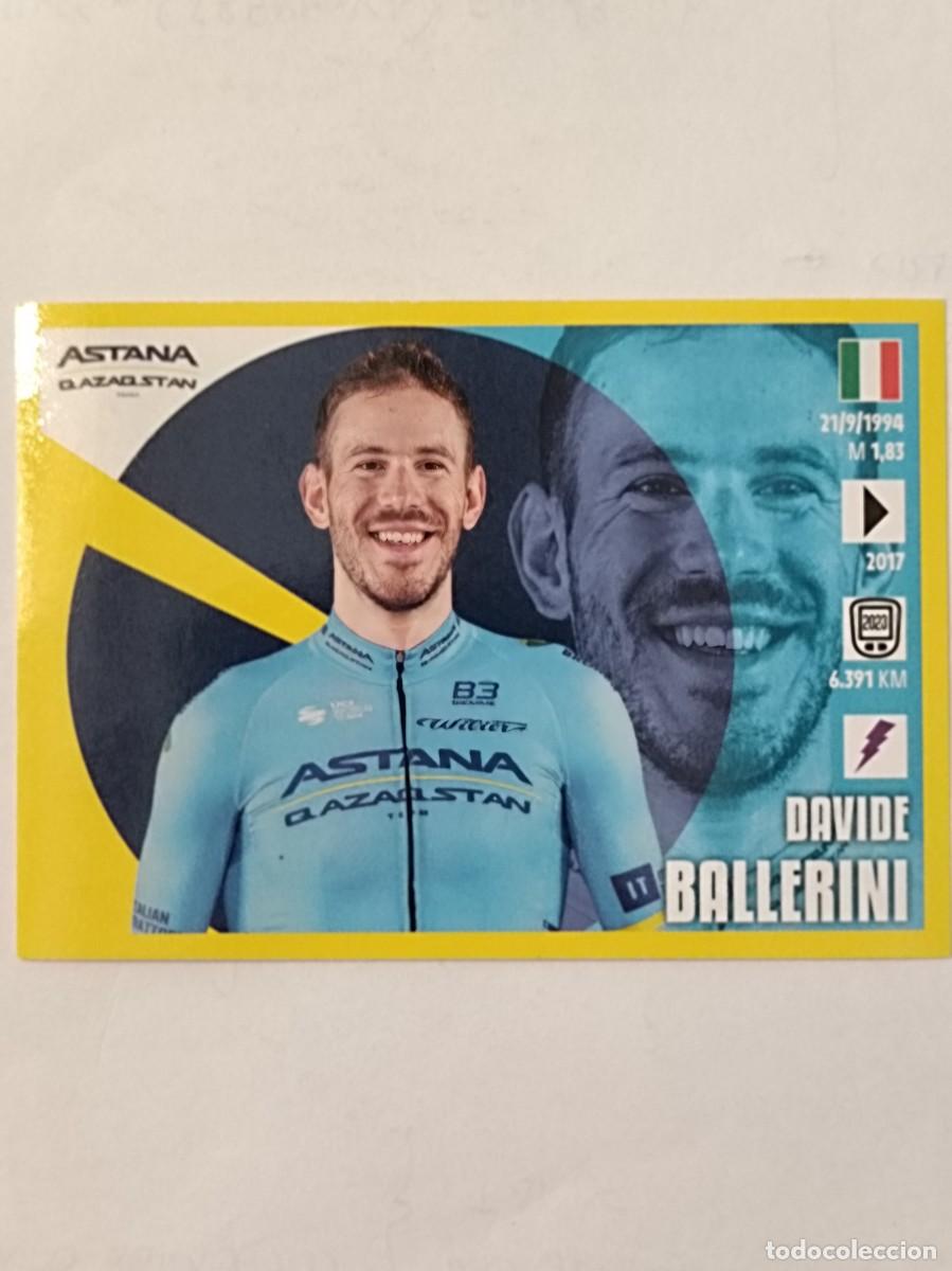 Coleccionismo deportivo: #59 DAVIDE BALLERINI (ASTANA QAZAQSTAN TEAM) TOUR FRANCIA 2024 PANINI