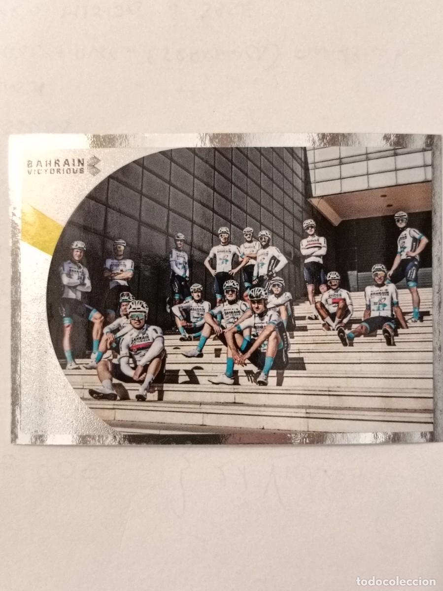Coleccionismo deportivo: #67 EQUIPO (BAHRAIN VICTORIUS) TOUR FRANCIA 2024 PANINI
