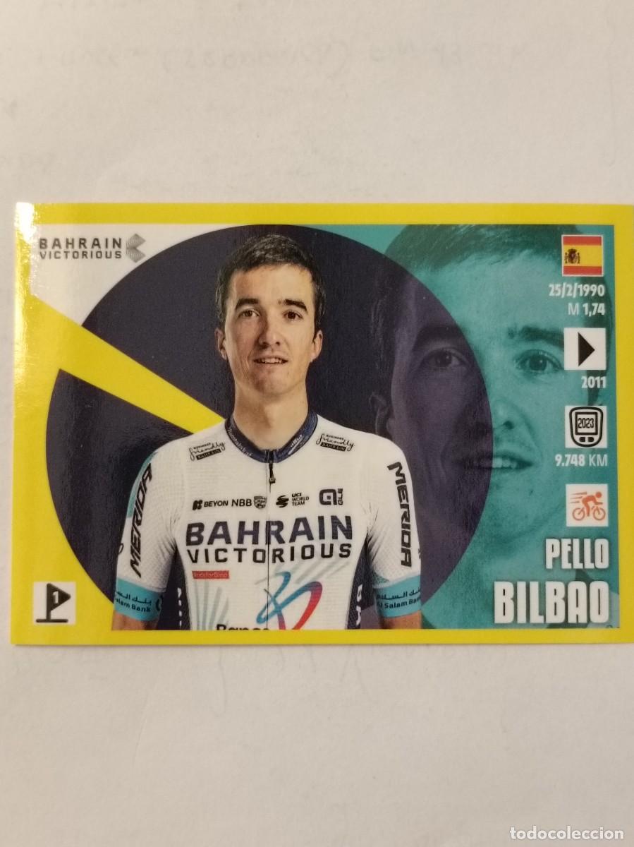 Coleccionismo deportivo: #68 PELLO BILBAO (BAHRAIN VICTORIUS) TOUR FRANCIA 2024 PANINI