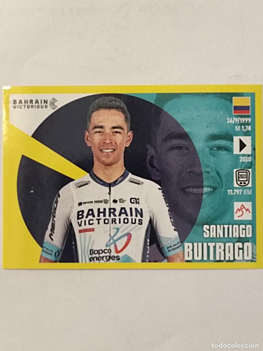 Coleccionismo deportivo: #69 SANTIAGO BUITRAGO (BAHRAIN VICTORIUS) TOUR FRANCIA 2024 PANINI