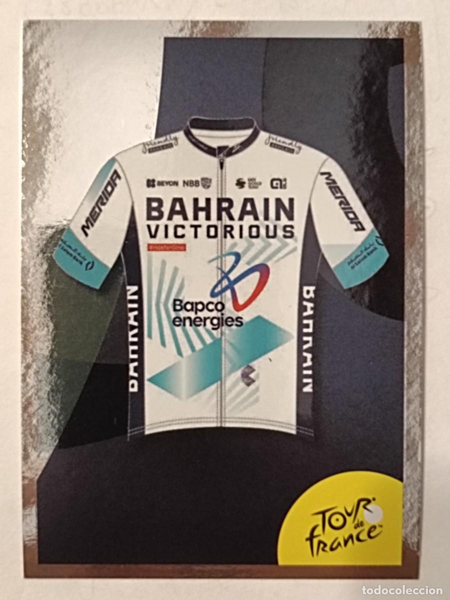 Coleccionismo deportivo: #79 MAILLOT (BAHRAIN VICTORIUS) TOUR FRANCIA 2024 PANINI