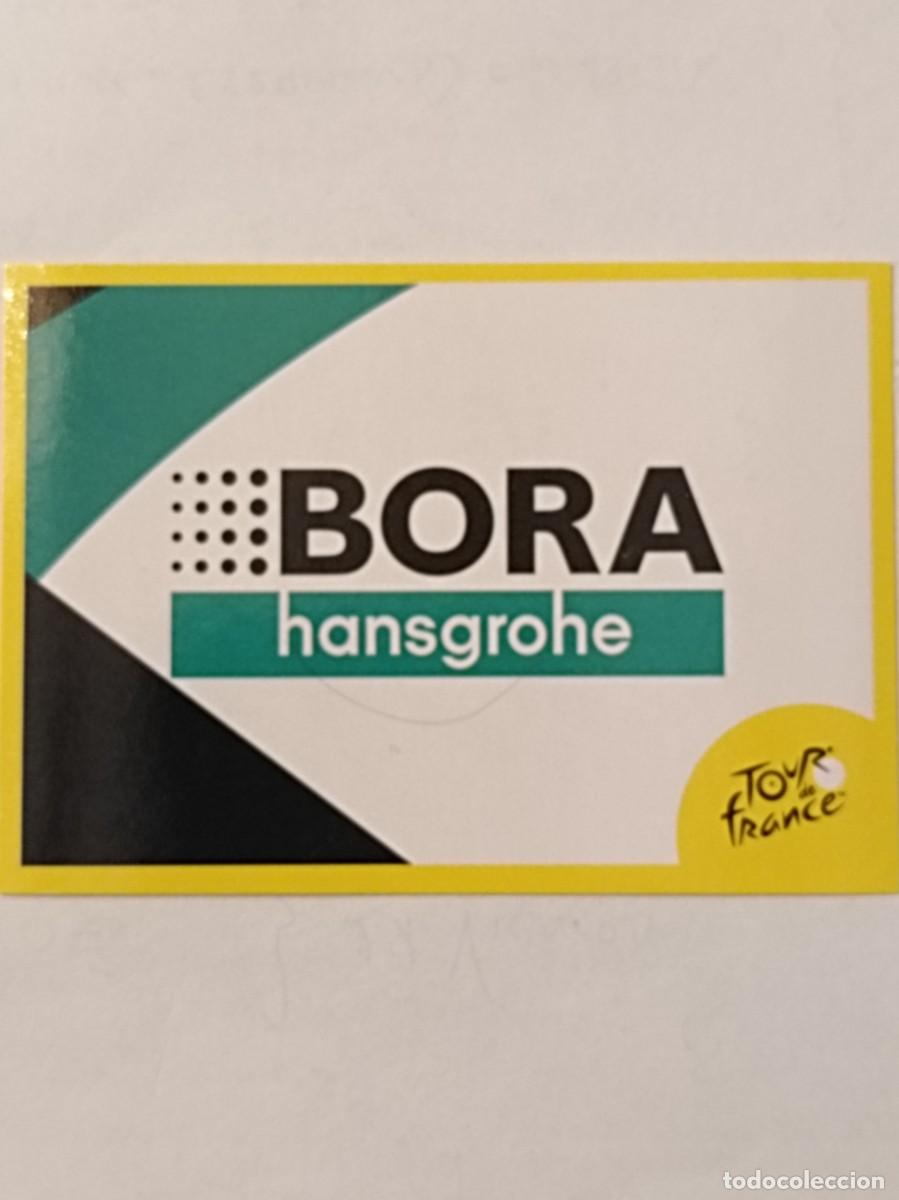 Coleccionismo deportivo: #80 LOGO (RED BULL-BORA-HANSGROHE) TOUR FRANCIA 2024 PANINI