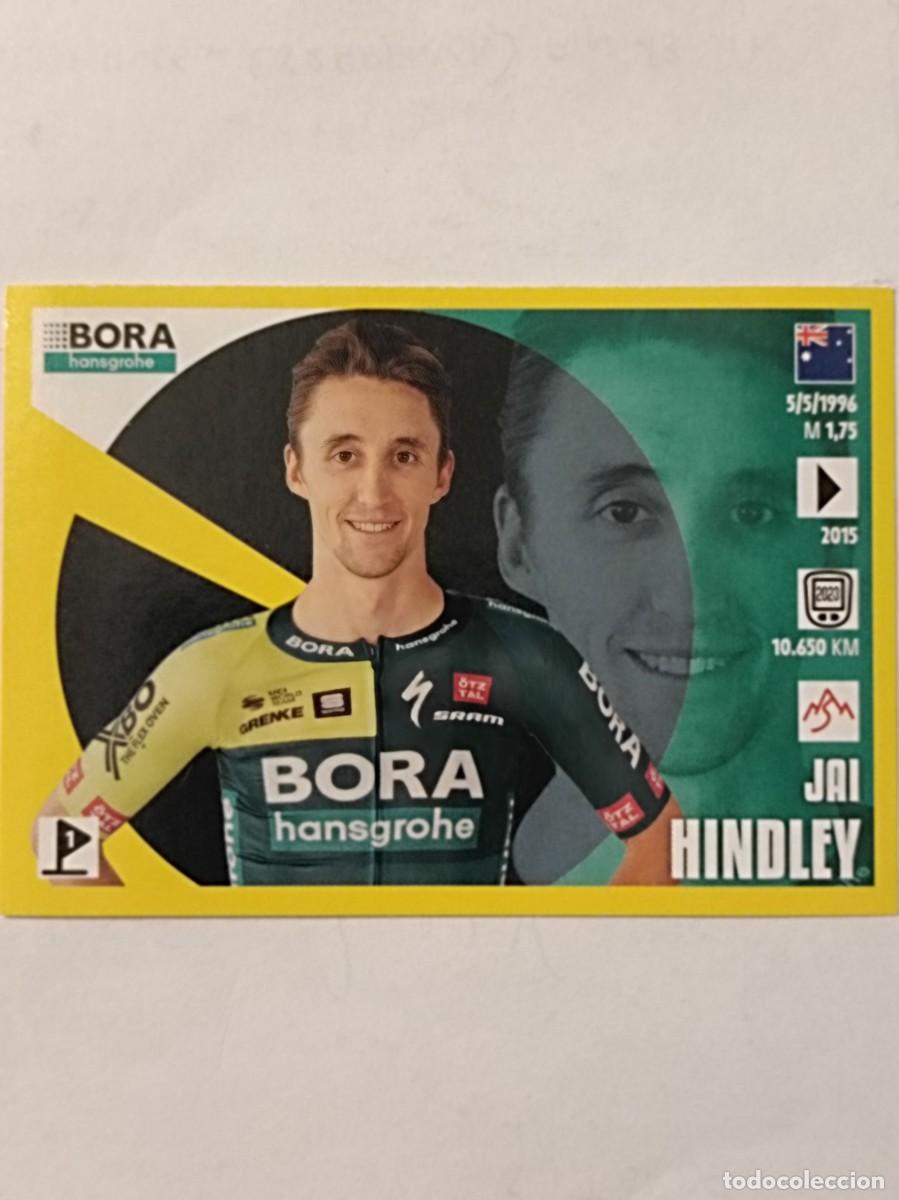 Coleccionismo deportivo: #83 JAI HINDLEY (RED BULL-BORA-HANSGROHE) TOUR FRANCIA 2024 PANINI