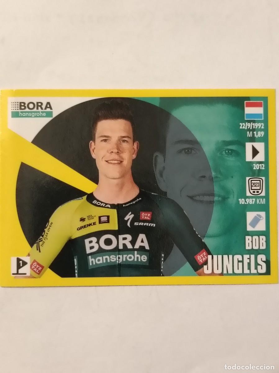 Coleccionismo deportivo: #85 BOB JUNGELS (RED BULL-BORA-HANSGROHE) TOUR FRANCIA 2024 PANINI