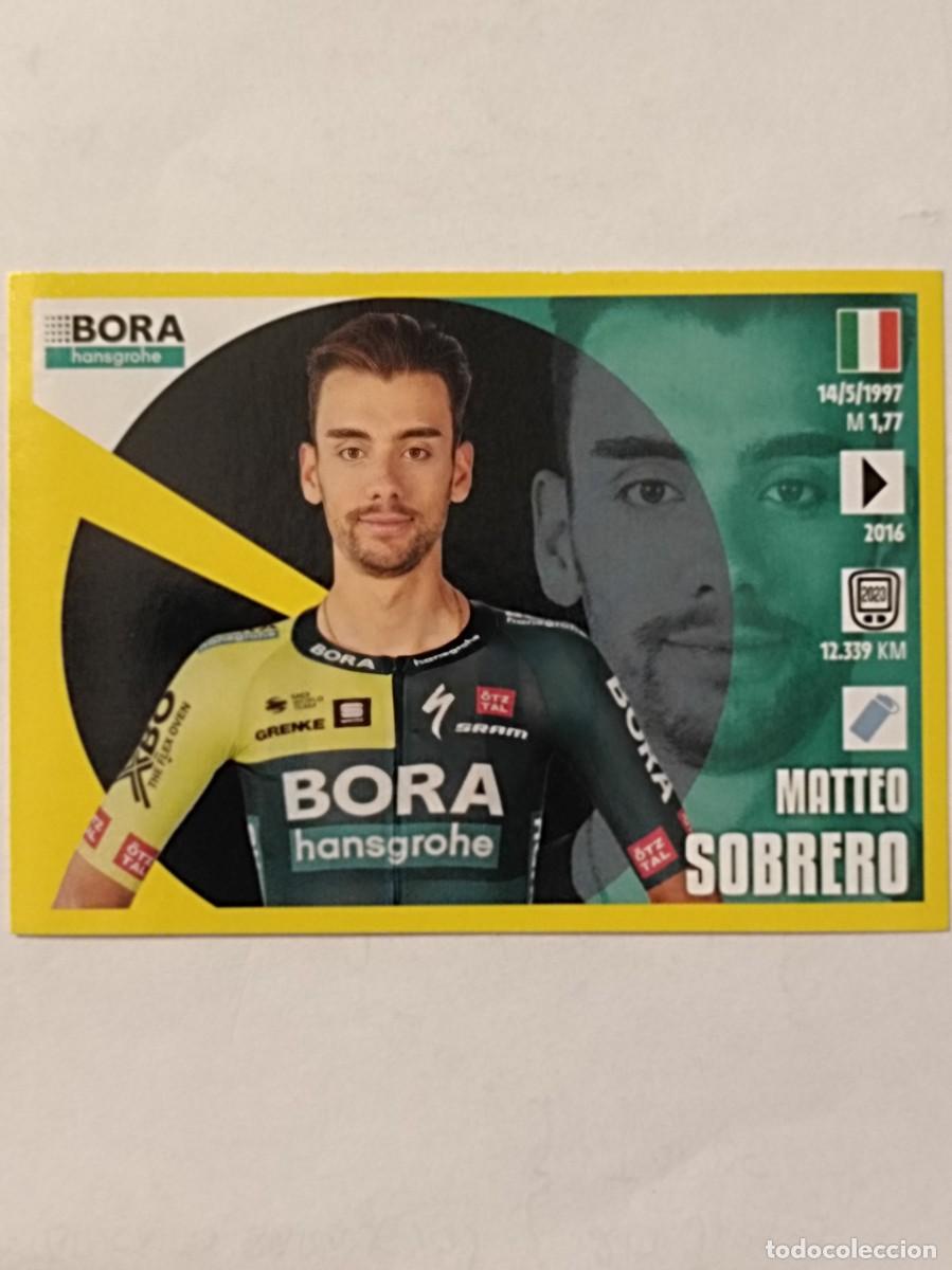 Coleccionismo deportivo: #88 MATTEO SOBRERO (RED BULL-BORA-HANSGROHE) TOUR FRANCIA 2024 PANINI