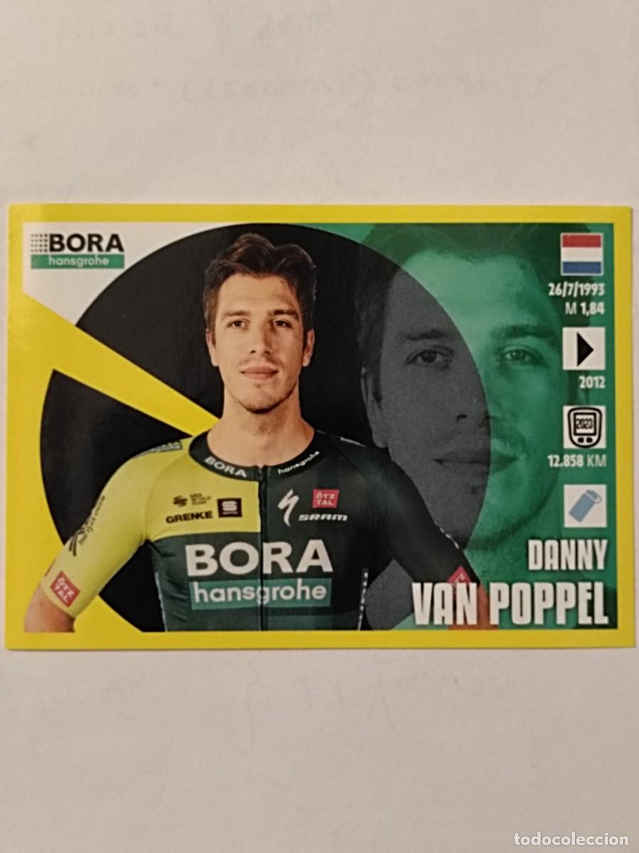 Coleccionismo deportivo: #89 DANNY VAN POPPEL (RED BULL-BORA-HANSGROHE) TOUR FRANCIA 2024 PANINI