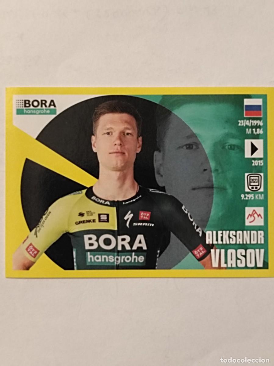 Coleccionismo deportivo: #90 ALEKSANDR VLASOV (RED BULL-BORA-HANSGROHE) TOUR FRANCIA 2024 PANINI