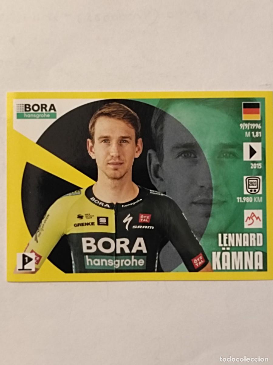 Coleccionismo deportivo: #91 LENNARD KAMNA (RED BULL-BORA-HANSGROHE) TOUR FRANCIA 2024 PANINI