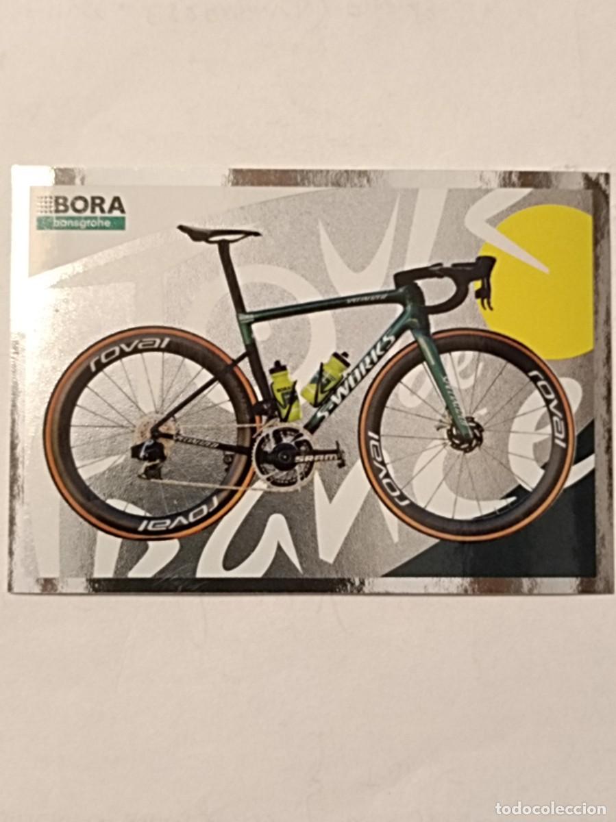 Coleccionismo deportivo: #92 BICICLETA (RED BULL-BORA-HANSGROHE) TOUR FRANCIA 2024 PANINI