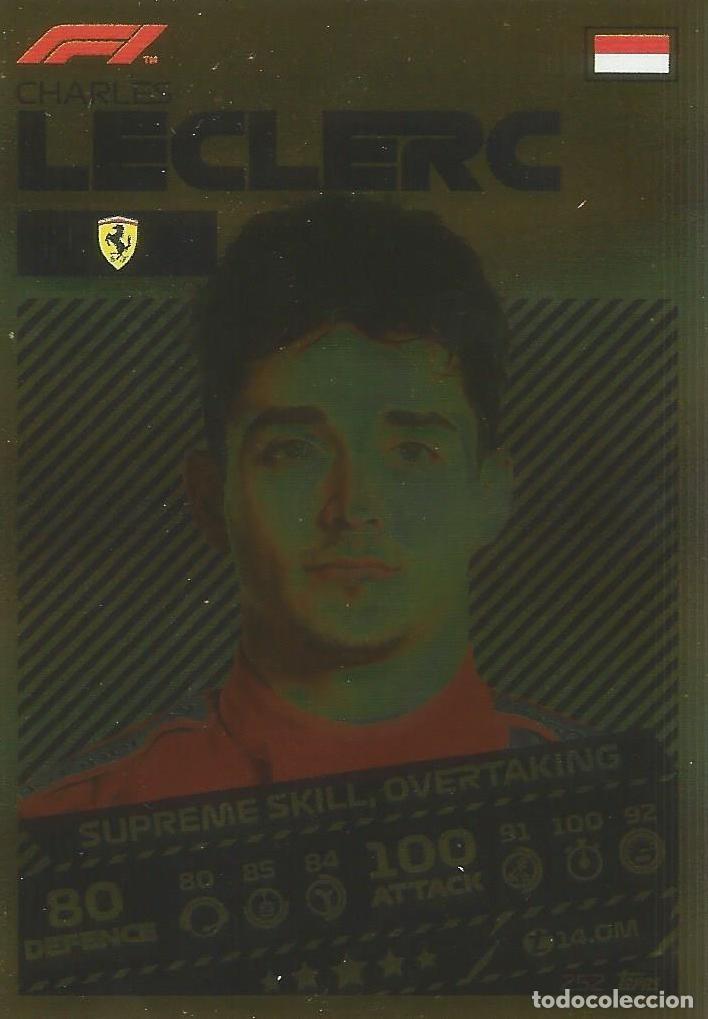 Coleccionismo deportivo: Carta Charles Leclerc - Supreme Skill - F1 Turbo Attax 2021 - 252 - Card Cards - Topps - Nueva