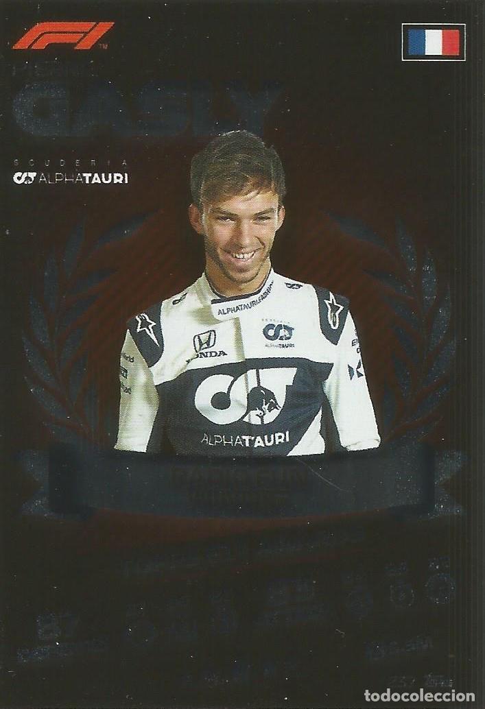 Coleccionismo deportivo: Carta Pierre Gasly - AlphaTauri - Radio Fun Winner Awards- F1 Turbo Attax 2021 - 237 - Topps - Nueva