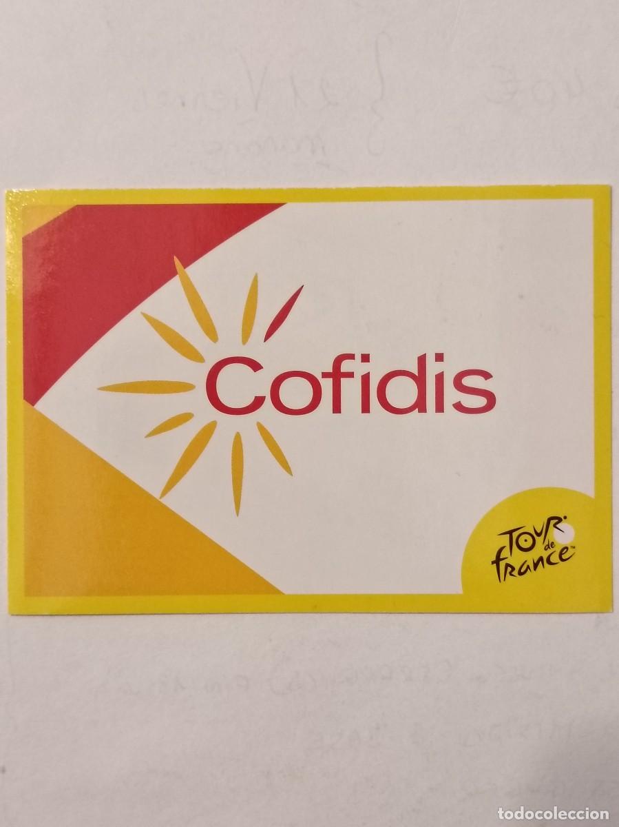 Coleccionismo deportivo: #94 LOGO (COFIDIS) TOUR FRANCIA 2024 PANINI