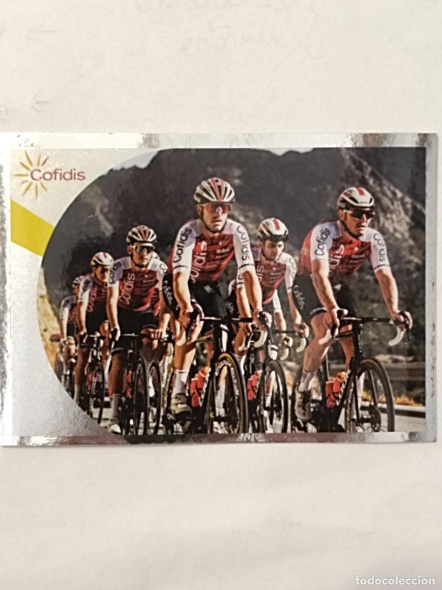 Coleccionismo deportivo: #95 EQUIPO (COFIDIS) TOUR FRANCIA 2024 PANINI