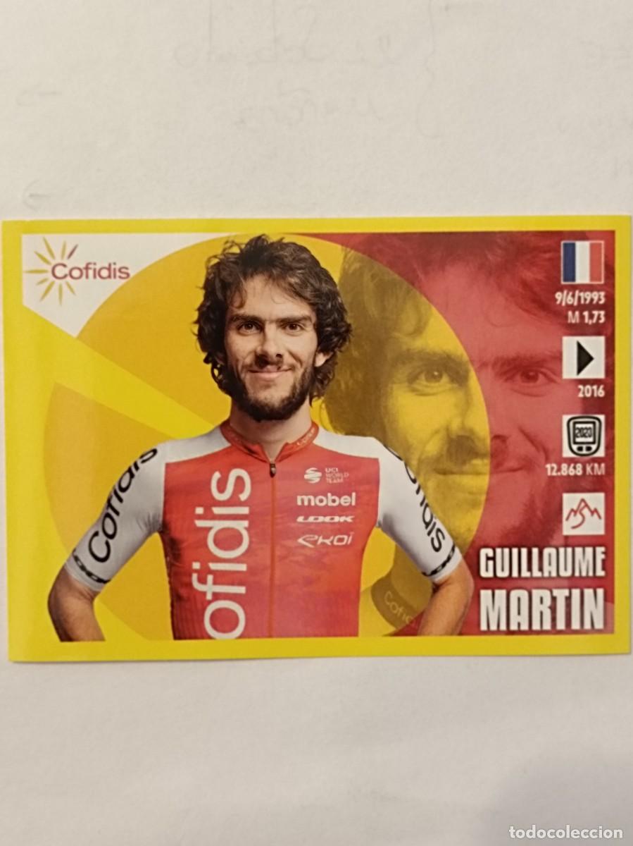 Coleccionismo deportivo: #96 GUILLAUME MARTIN (COFIDIS) TOUR FRANCIA 2024 PANINI