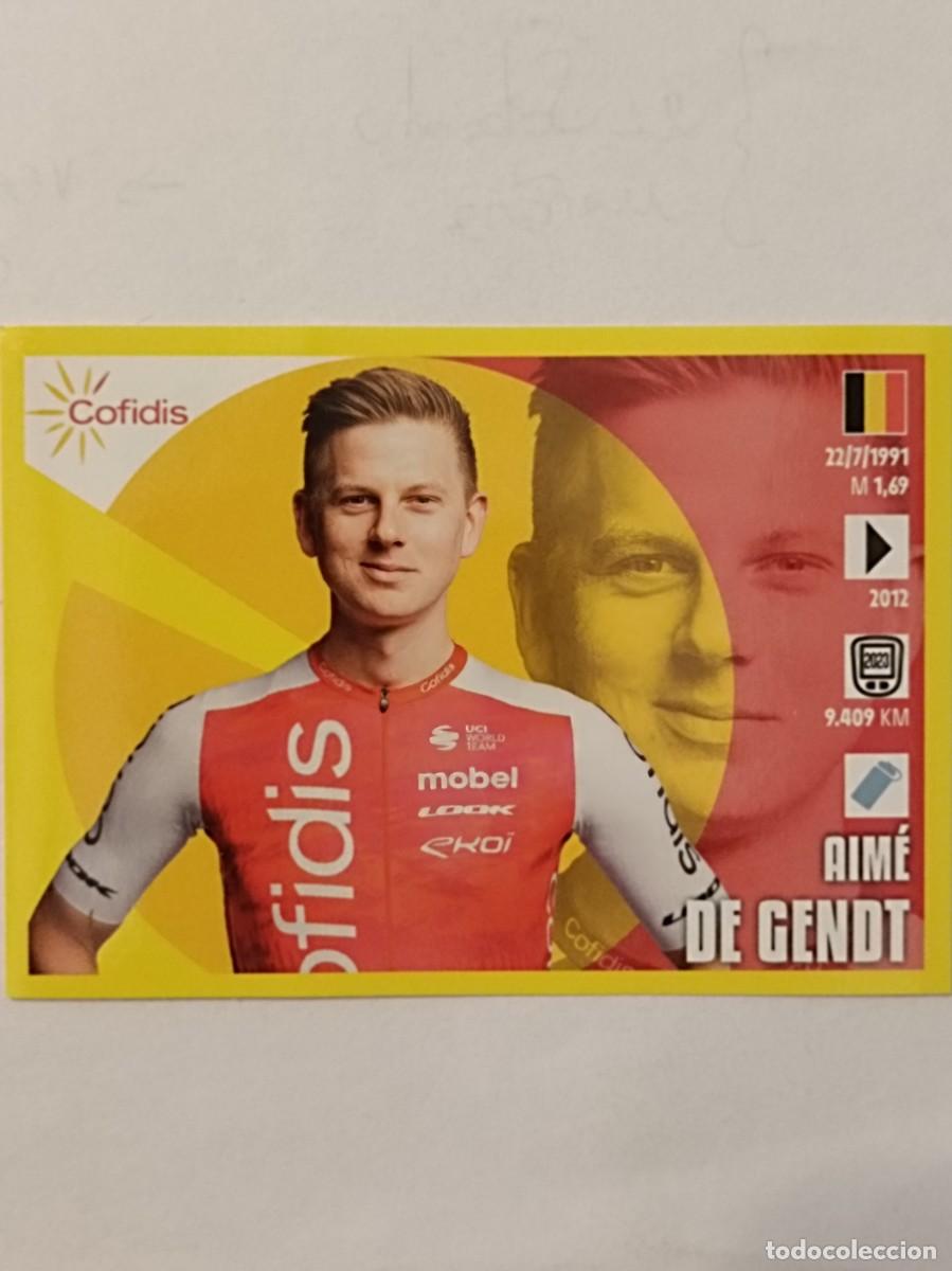 Coleccionismo deportivo: #98 AIME DE GENDT (COFIDIS) TOUR FRANCIA 2024 PANINI