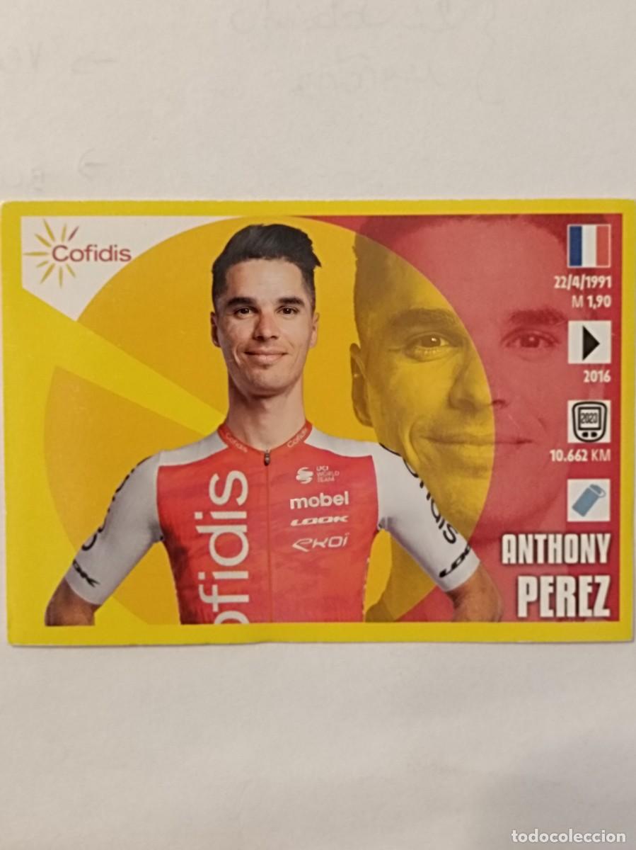 Coleccionismo deportivo: #103 ANTHONY PEREZ (COFIDIS) TOUR FRANCIA 2024 PANINI