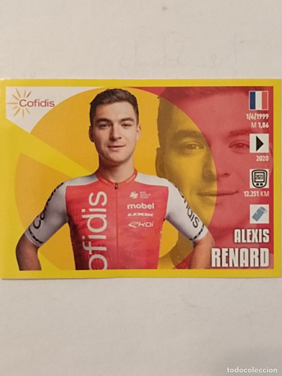 Coleccionismo deportivo: #104 ALEXIS RENARD (COFIDIS) TOUR FRANCIA 2024 PANINI