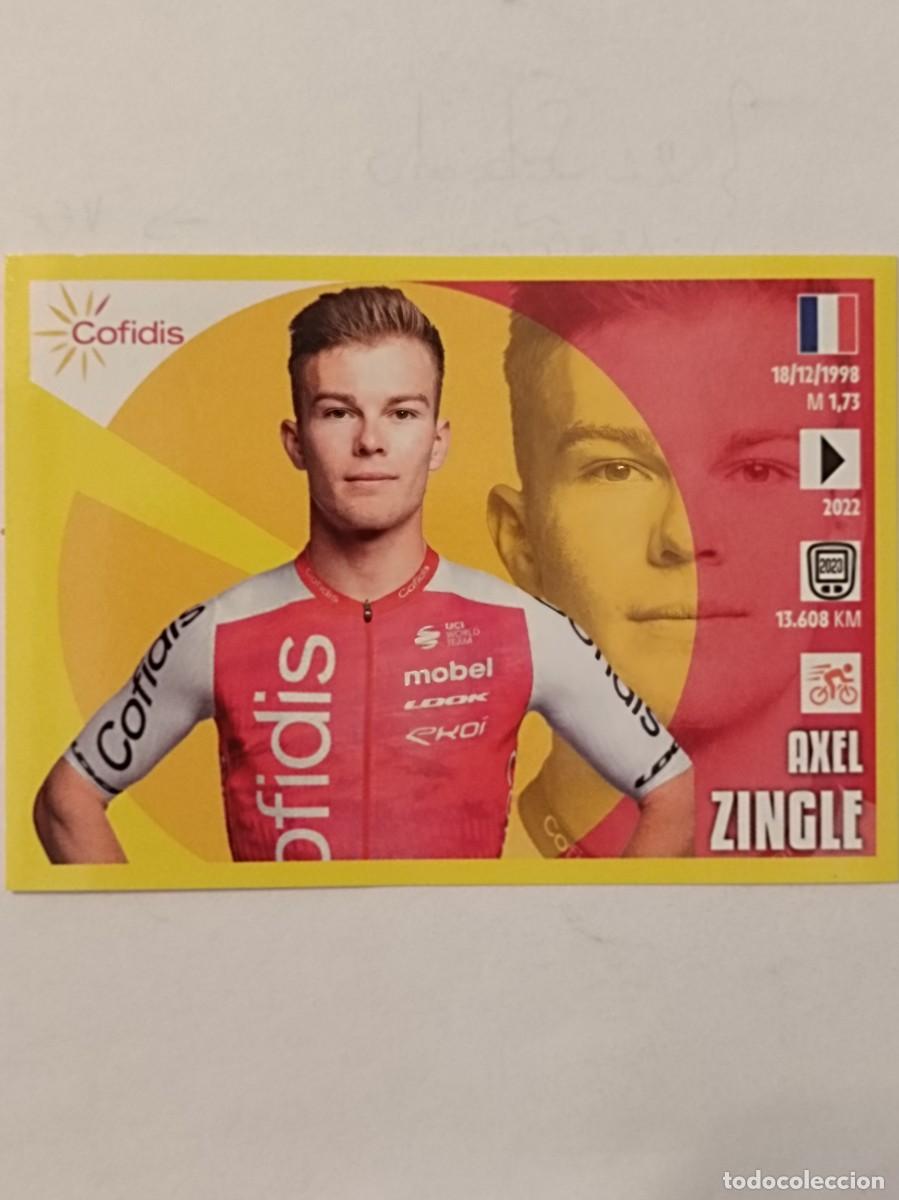 Coleccionismo deportivo: #105 AXEL ZINGLE (COFIDIS) TOUR FRANCIA 2024 PANINI