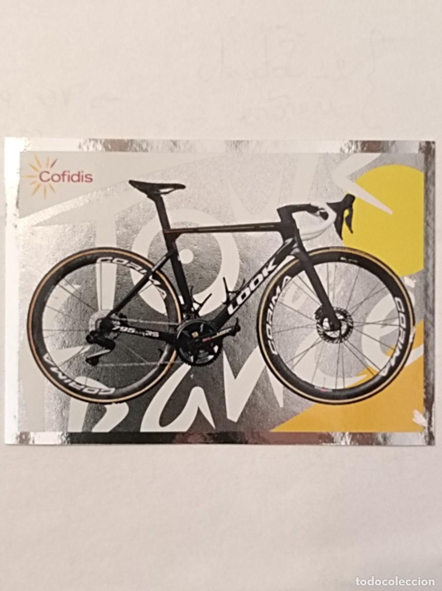 Coleccionismo deportivo: #106 BICICLETA (COFIDIS) TOUR FRANCIA 2024 PANINI