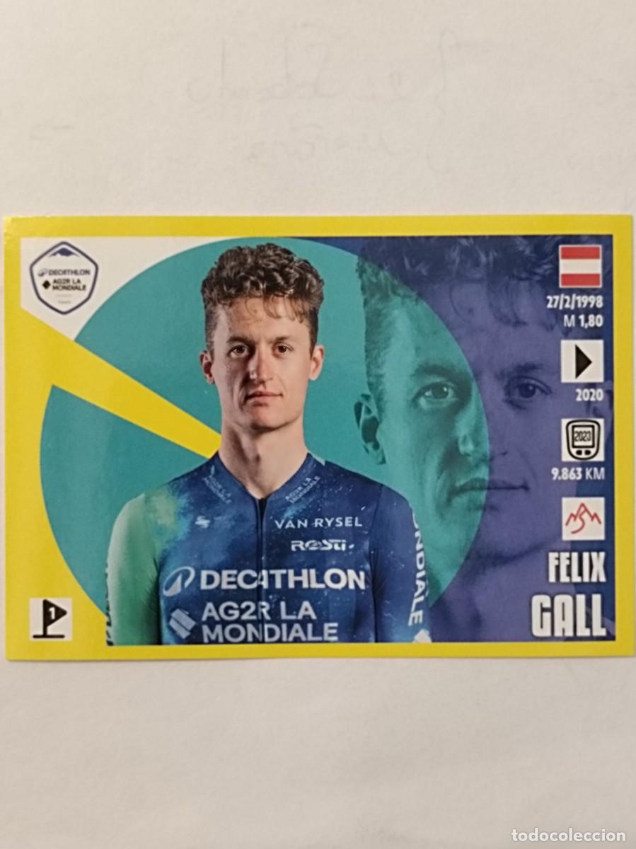 Coleccionismo deportivo: #110 FELIX GALL (DECATHLON AG2R LA MONDIALE TEAM) TOUR FRANCIA 2024 PANINI