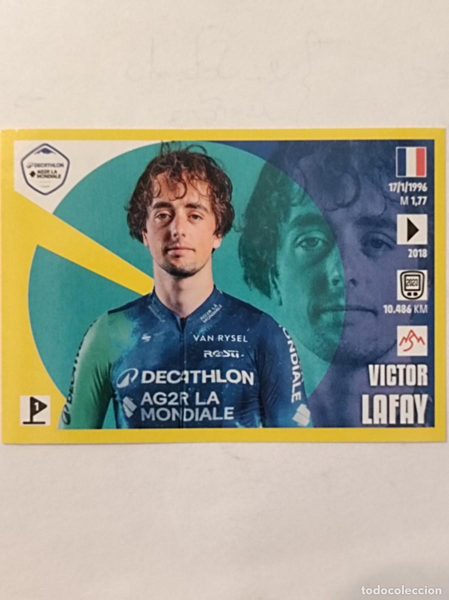 Coleccionismo deportivo: #111 VICTOR LAFAY (DECATHLON AG2R LA MONDIALE TEAM) TOUR FRANCIA 2024 PANINI
