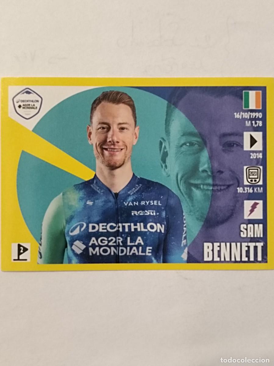 Coleccionismo deportivo: #114 SAM BENNETT (DECATHLON AG2R LA MONDIALE TEAM) TOUR FRANCIA 2024 PANINI