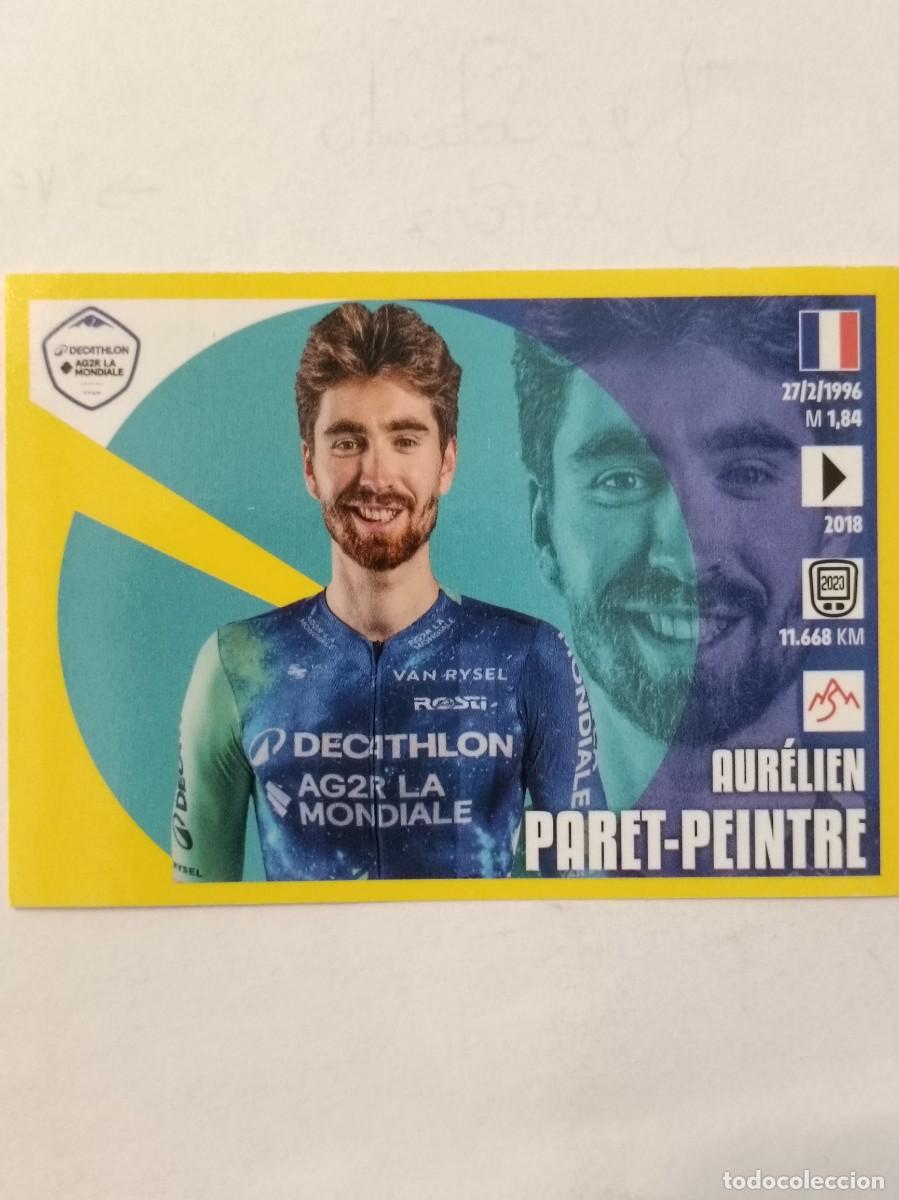 Coleccionismo deportivo: #116 AURELIEN PARET-PEINTRE (DECATHLON AG2R LA MONDIALE TEAM) TOUR FRANCIA 2024 PANINI
