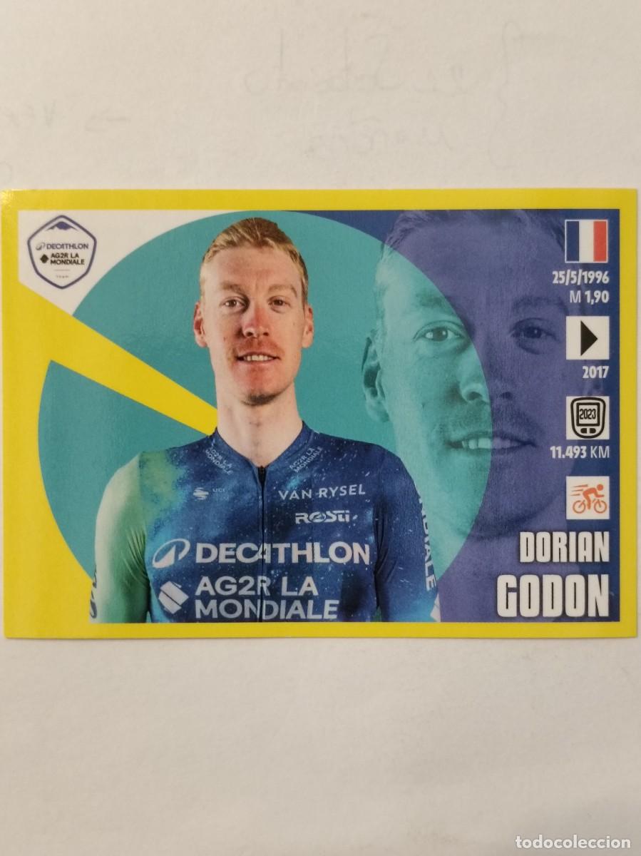 Coleccionismo deportivo: #117 DORIAN GODON (DECATHLON AG2R LA MONDIALE TEAM) TOUR FRANCIA 2024 PANINI