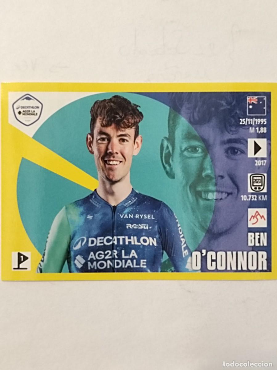 Coleccionismo deportivo: #119 BEN O'CONNOR (DECATHLON AG2R LA MONDIALE TEAM) TOUR FRANCIA 2024 PANINI