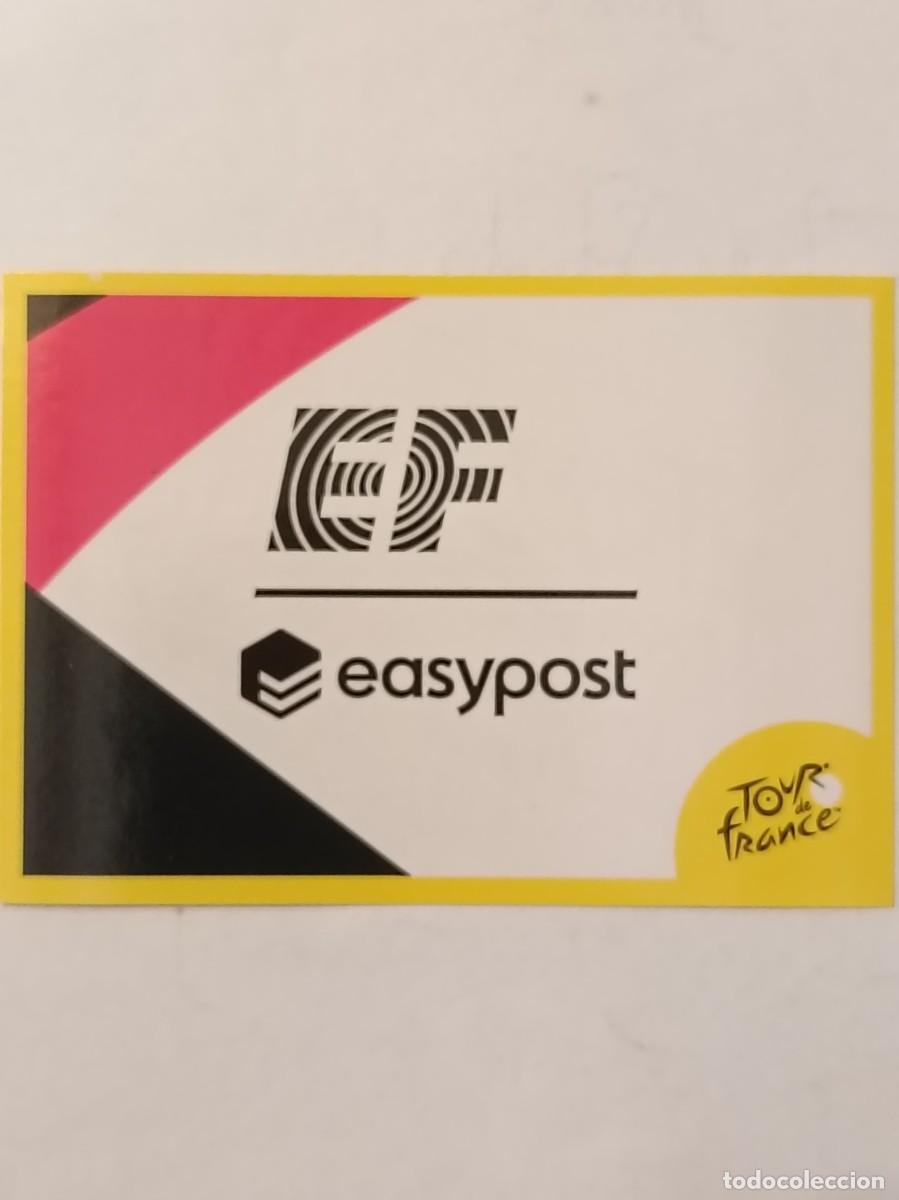 Coleccionismo deportivo: #122 LOGO (EF EDUCATION-EASYPOST) TOUR FRANCIA 2024 PANINI