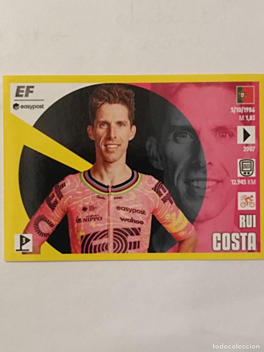 Coleccionismo deportivo: #127 RUI COSTA (EF EDUCATION-EASYPOST) TOUR FRANCIA 2024 PANINI