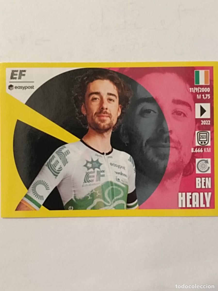 Coleccionismo deportivo: #128 BEN HEALY (EF EDUCATION-EASYPOST) TOUR FRANCIA 2024 PANINI