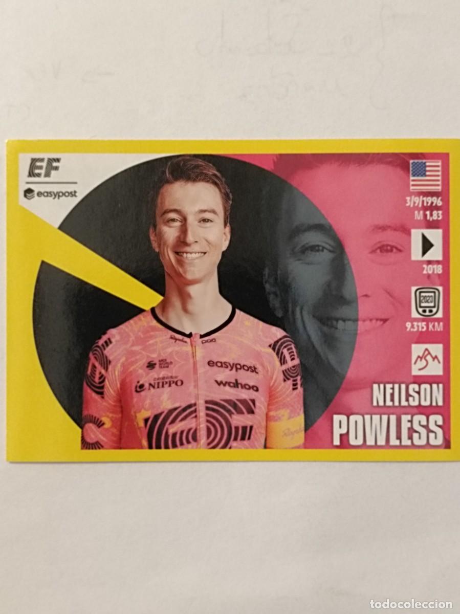 Coleccionismo deportivo: #129 NEILSON POWLESS (EF EDUCATION-EASYPOST) TOUR FRANCIA 2024 PANINI
