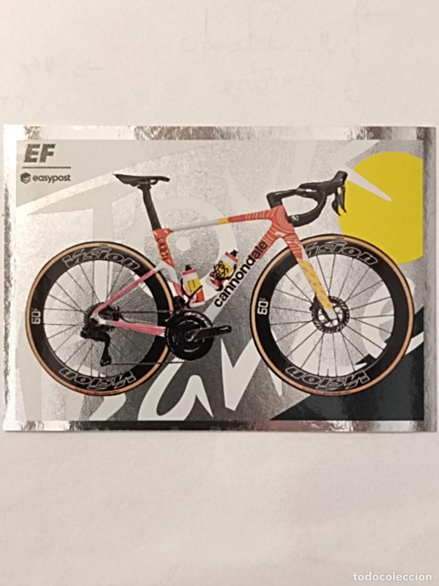 Coleccionismo deportivo: #134 BICICLETA (EF EDUCATION-EASYPOST) TOUR FRANCIA 2024 PANINI