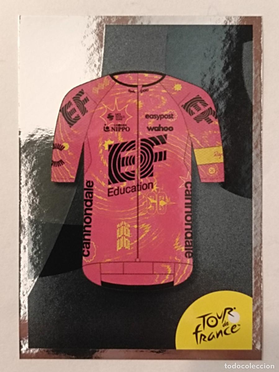 Coleccionismo deportivo: #135 MAILLOT (EF EDUCATION-EASYPOST) TOUR FRANCIA 2024 PANINI