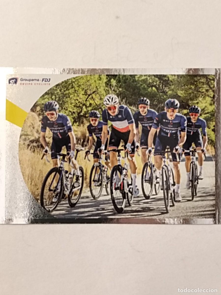 Coleccionismo deportivo: #137 EQUIPO (GROUPAMA-FDJ) TOUR FRANCIA 2024 PANINI