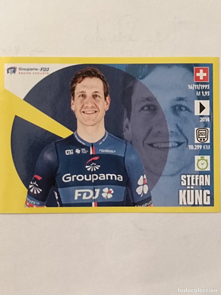 Coleccionismo deportivo: #140 STEFAN KUNG (GROUPAMA-FDJ) TOUR FRANCIA 2024 PANINI