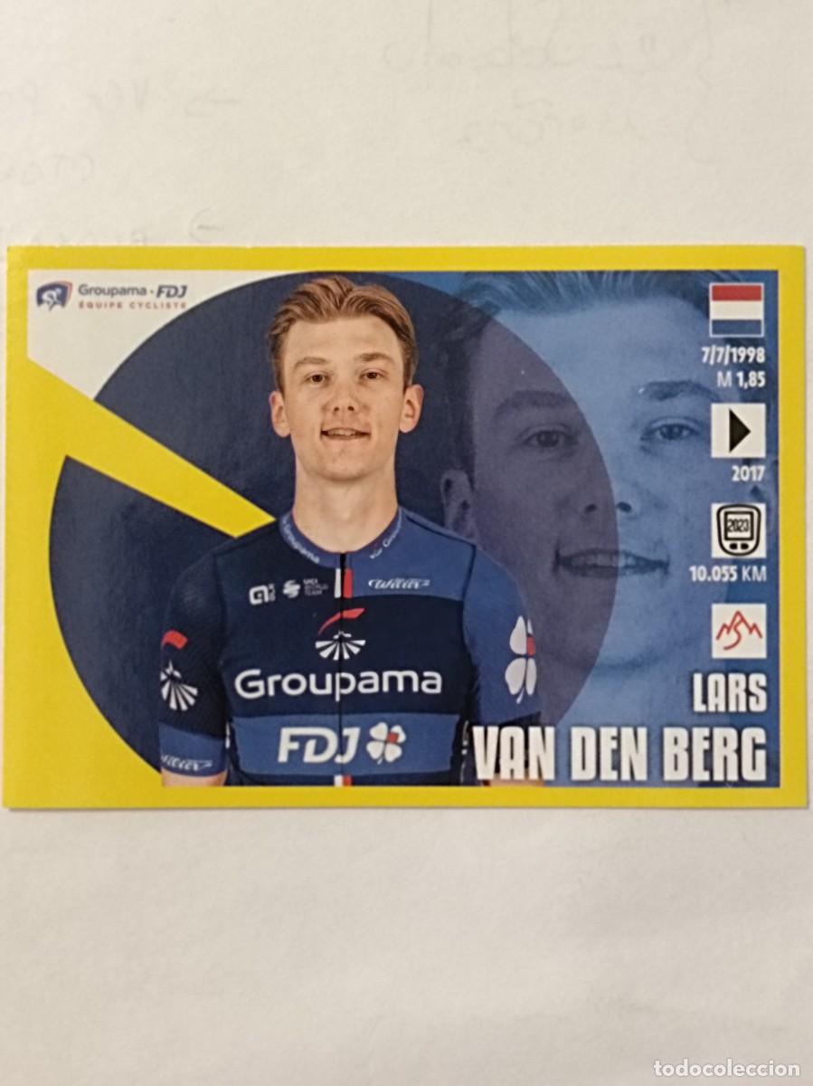 Coleccionismo deportivo: #142 LARS VAN DEN BERG (GROUPAMA-FDJ) TOUR FRANCIA 2024 PANINI