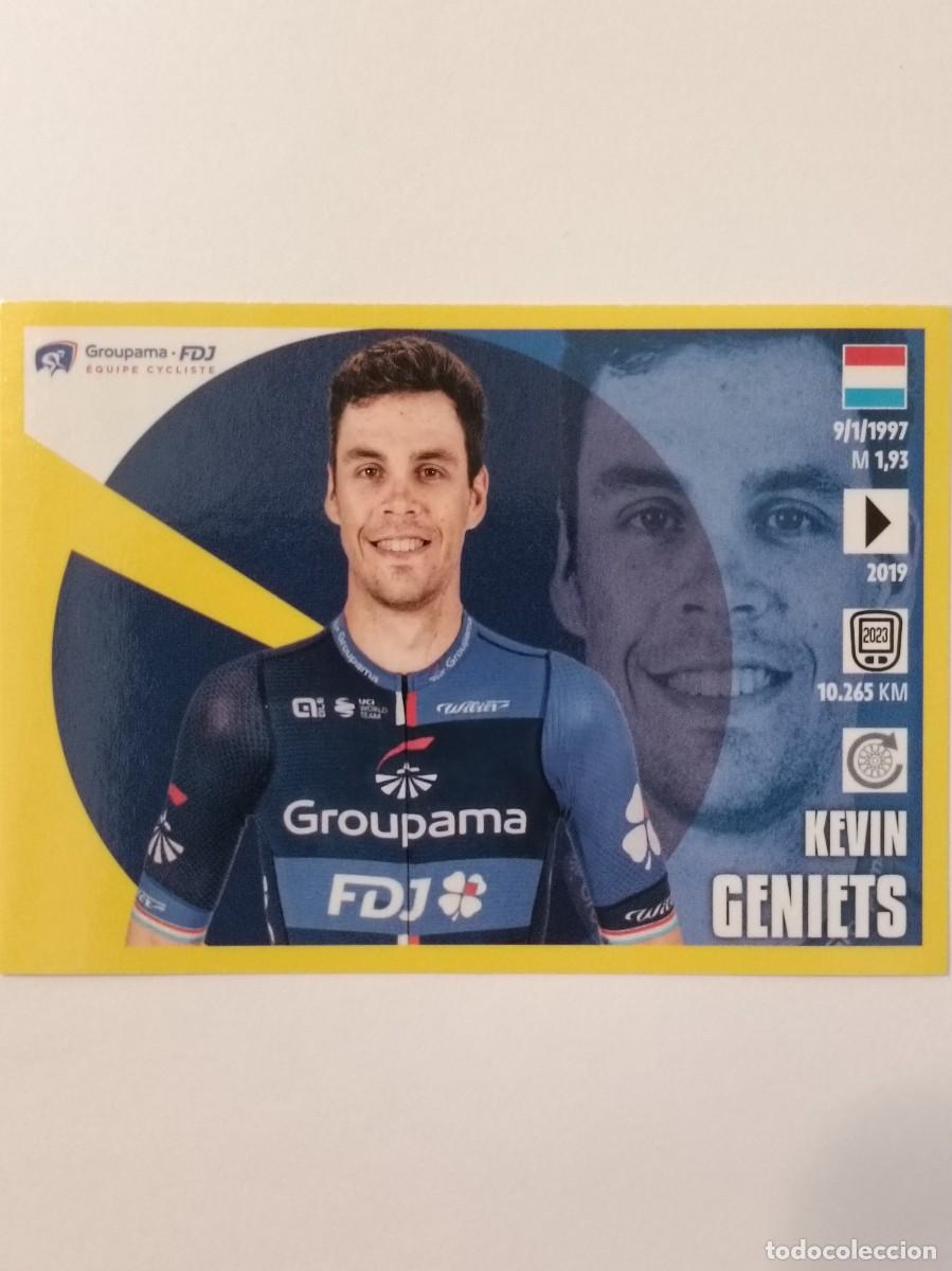 Coleccionismo deportivo: #143 KEVIN GENIETS (GROUPAMA-FDJ) TOUR FRANCIA 2024 PANINI